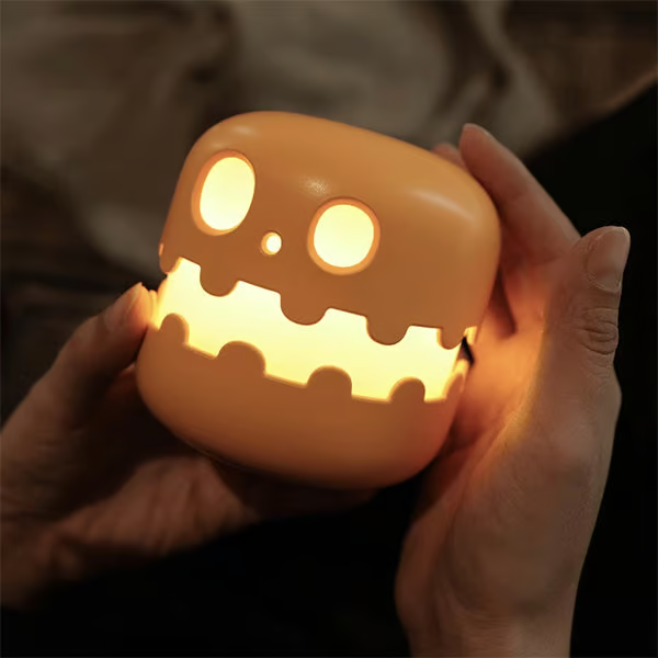 Spooky Pumpkin Night Light - LoKeyHigh Variety shop