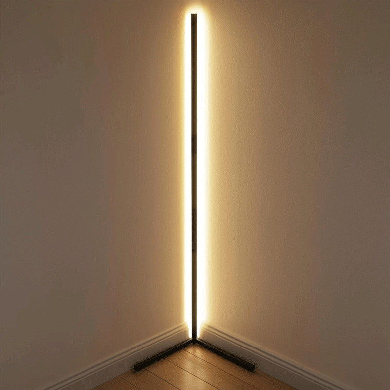 Nordic RGB Corner Floor Lamp Modern Simple - LoKeyHigh Variety shop