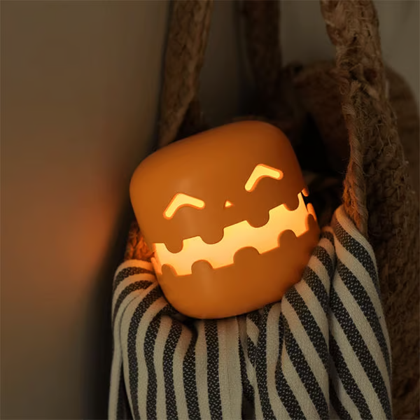 Spooky Pumpkin Night Light