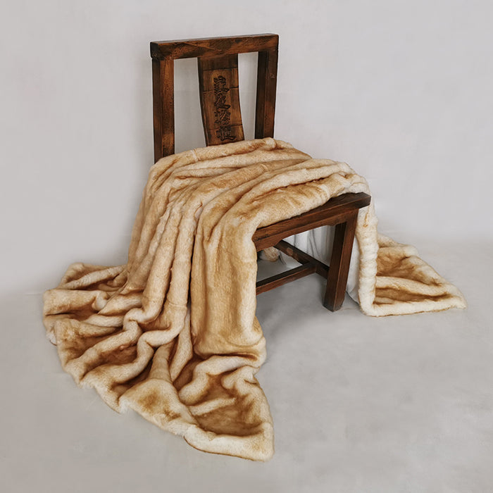 Fur Blanket Home Decoration Of High-end Model Room - LoKeyHigh Variety shop