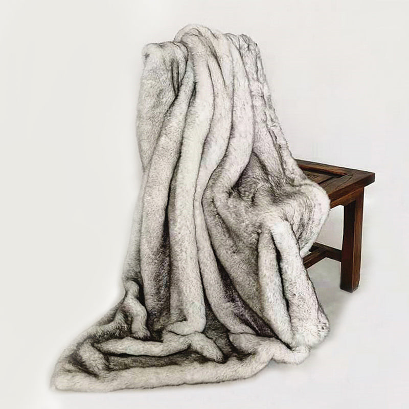 Fur Blanket Home Decoration Of High-end Model Room - LoKeyHigh Variety shop