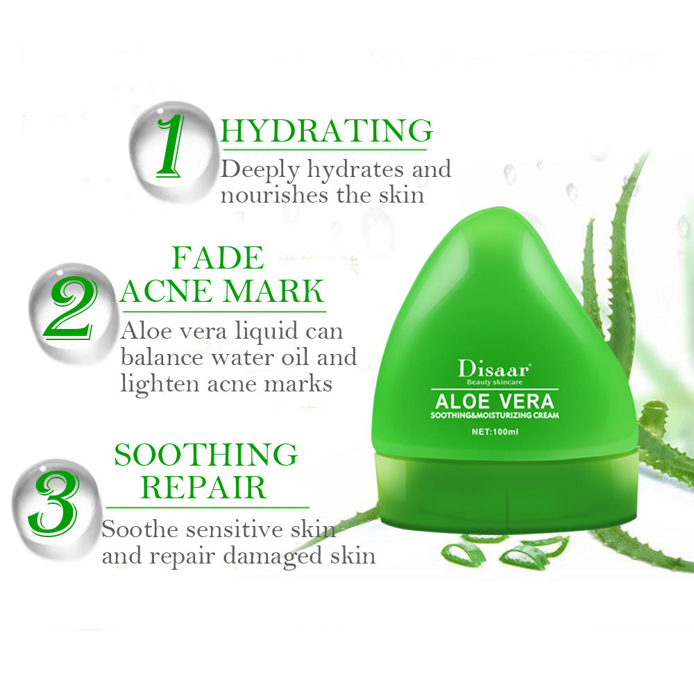 Moisturizing Aloe Vera Cream To Moisturize The Face - LoKeyHigh Variety shop