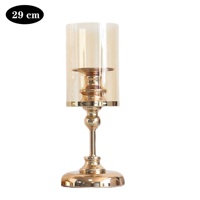 Candlestick Metal candle holder - LoKeyHigh Variety shop