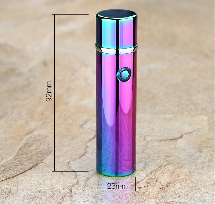 Electric Double Pulse Lighter Pipe USB Lighter Smokeless Windproof Cigarette Cigar Lighters - LoKeyHigh Variety shop