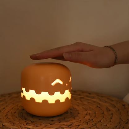 Spooky Pumpkin Night Light