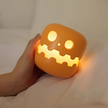 Spooky Pumpkin Night Light