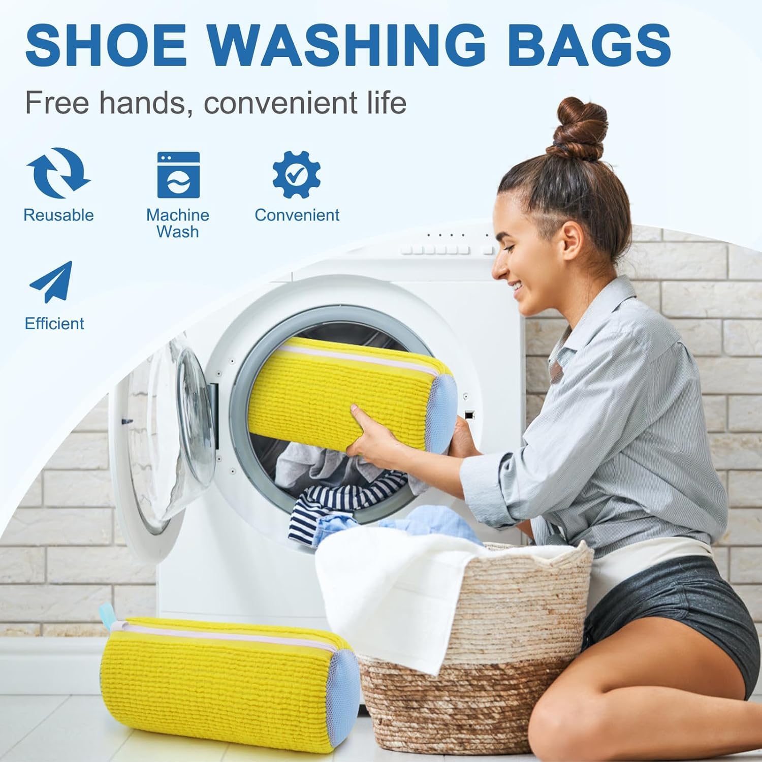 Lokeyhigh™ Shoe Laundry Bag - LoKeyHigh Variety shop
