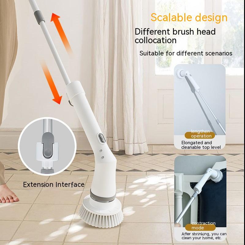 Electric Scrubber Cleaning Multifunction Brush