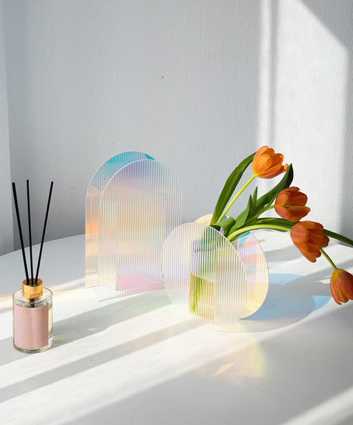 Nordic Minimalist Acrylic Vase Creative Vase - LoKeyHigh Variety shop