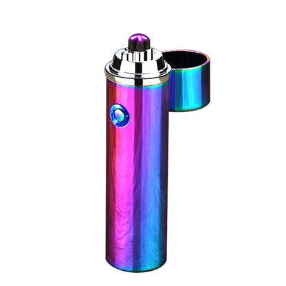 Electric Double Pulse Lighter Pipe USB Lighter Smokeless Windproof Cigarette Cigar Lighters - LoKeyHigh Variety shop