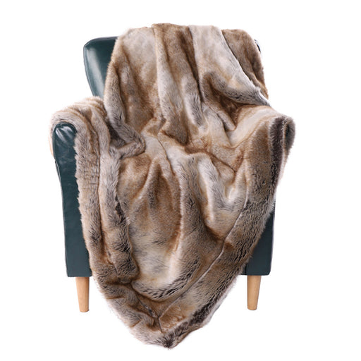 Luxury Faux Fur Throw Blanket - LoKeyHigh Variety shop