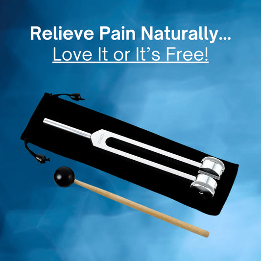 HarmoniFork™ | The 128Hz Therapy Instrument