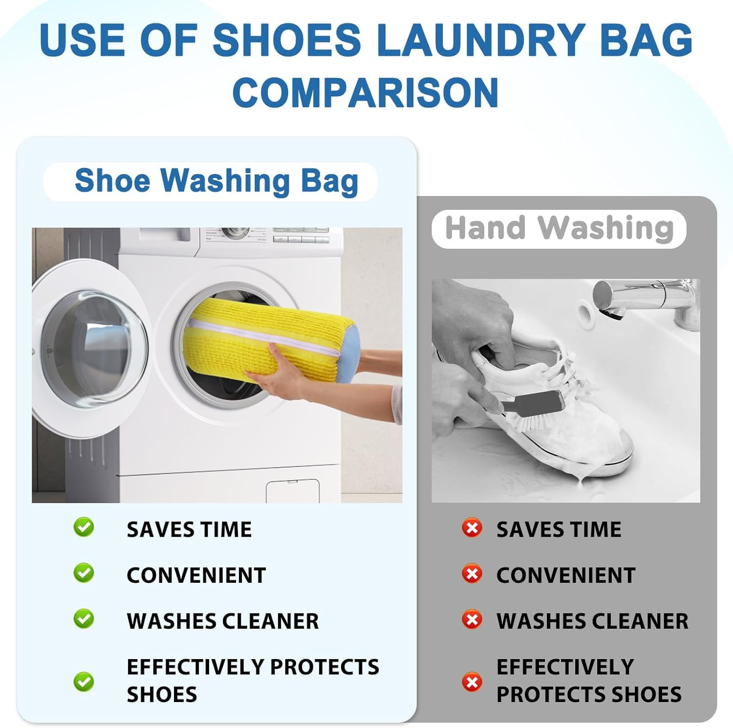 Lokeyhigh™ Shoe Laundry Bag - LoKeyHigh Variety shop
