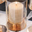 Candlestick Metal candle holder - LoKeyHigh Variety shop