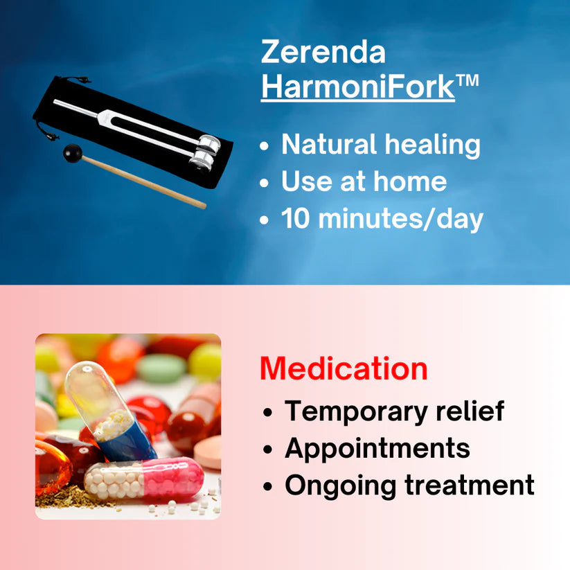 HarmoniFork™ | The 128Hz Therapy Instrument