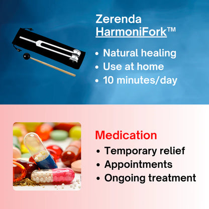 HarmoniFork™ | The 128Hz Therapy Instrument