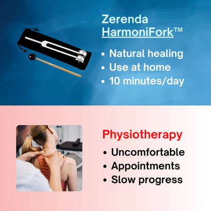 HarmoniFork™ | The 128Hz Therapy Instrument