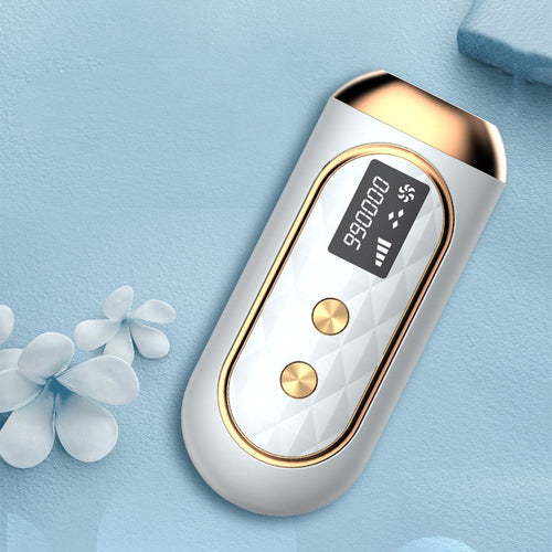 Home Hold Depilatory Laser Mini Hair Epilator Permanent Hair Removal IPL System 990000 Shot Light Pulses Whole Body Hair Remover - LoKeyHigh Variety shop