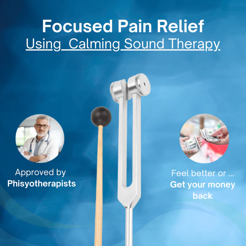 HarmoniFork™ | The 128Hz Therapy Instrument