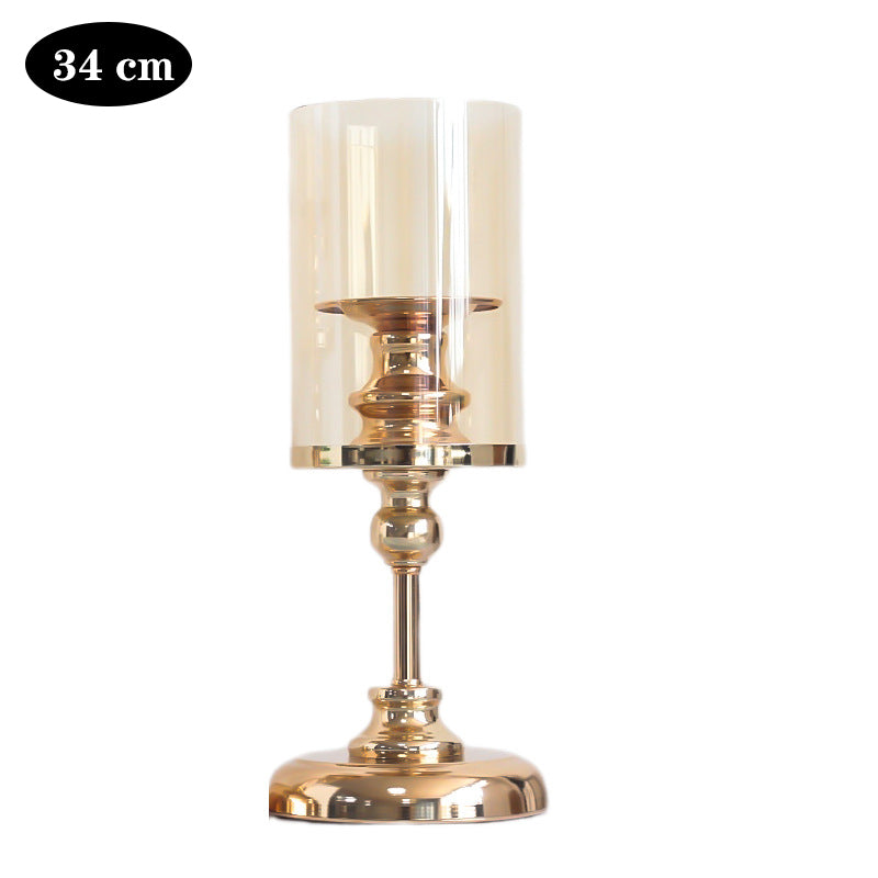 Candlestick Metal candle holder - LoKeyHigh Variety shop