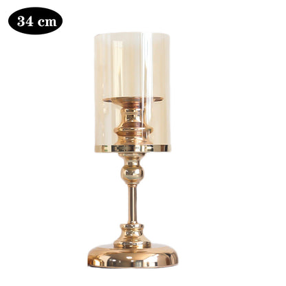 Candlestick Metal candle holder - LoKeyHigh Variety shop