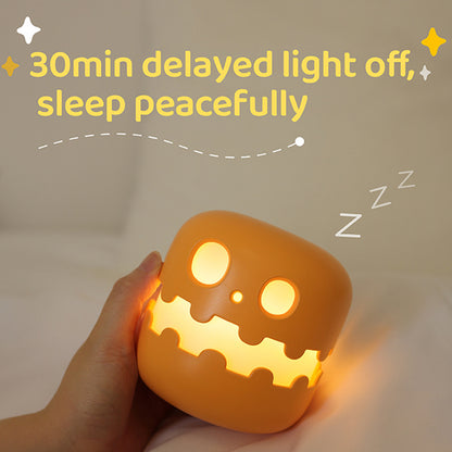 Spooky Pumpkin Night Light