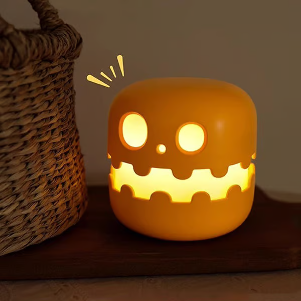 Spooky Pumpkin Night Light