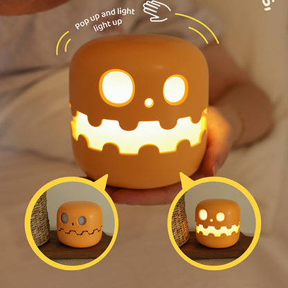 Spooky Pumpkin Night Light