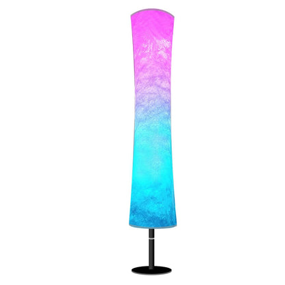 RGB Fabric Circular Atmosphere Floor Lamp With APP Remote Control - LoKeyHigh Variety shop