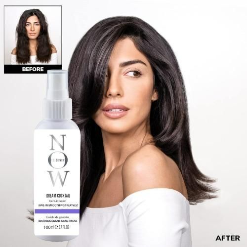 Dream Cocktail Carb Infused Leave In Treatment Volumizer Hair