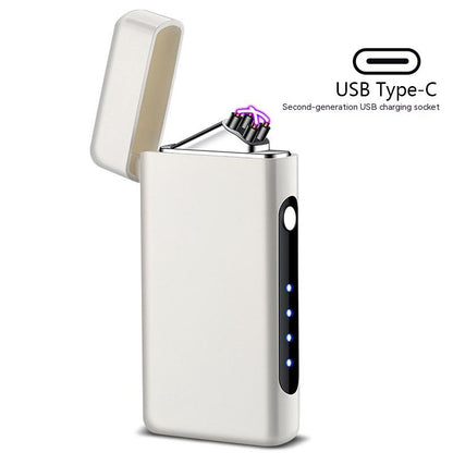 Charging Double Fire Electric Arc Lighter - LoKeyHigh Variety shop