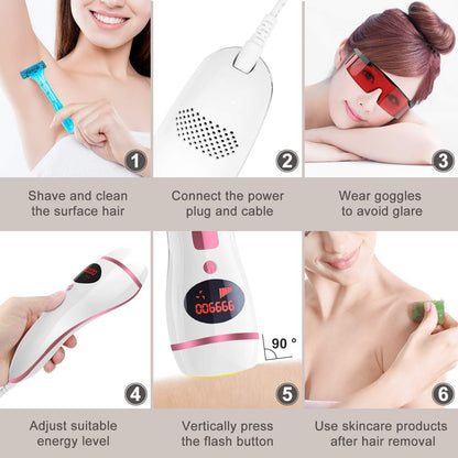 Times Hair Remover Bikini Laser Remover - LoKeyHigh Variety shop