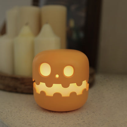 Spooky Pumpkin Night Light