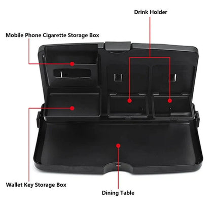 Multifunctional Car Back Seat Tray