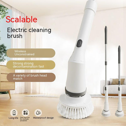 Electric Scrubber Cleaning Multifunction Brush