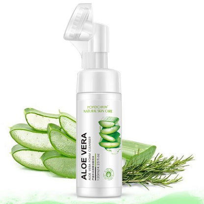 Aloe Vera Hydrating Massage Foaming Cleanser - LoKeyHigh Variety shop