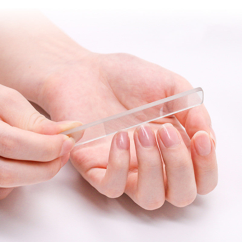 Grooming And Polishing Glass Nail File Tool - LoKeyHigh Variety shop