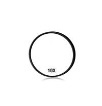 10X black magnifier