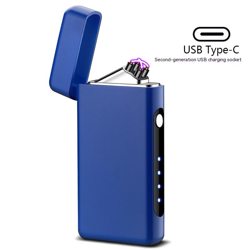 Charging Double Fire Electric Arc Lighter - LoKeyHigh Variety shop