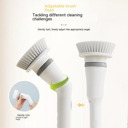 Electric Scrubber Cleaning Multifunction Brush