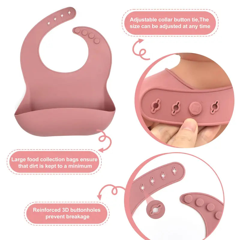 Premium Baby Silicone Feeding Set