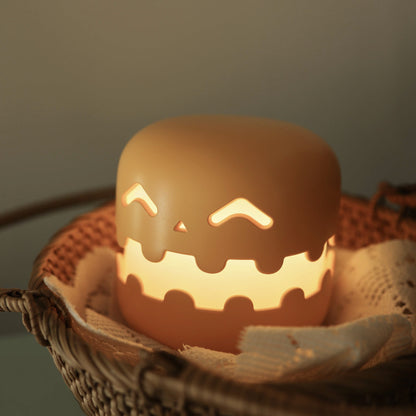 Spooky Pumpkin Night Light