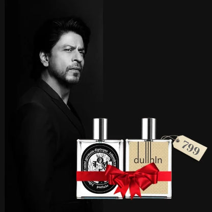 Dullhin London and Diptiqu Luxurious Perfume 🔥SRK (Pack of 2)