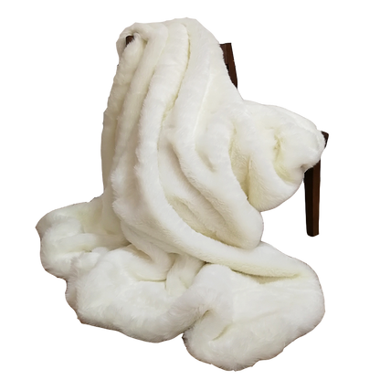 Thick Winter Fur Plush Blanket Rabbit Hair - LoKeyHigh Variety shop