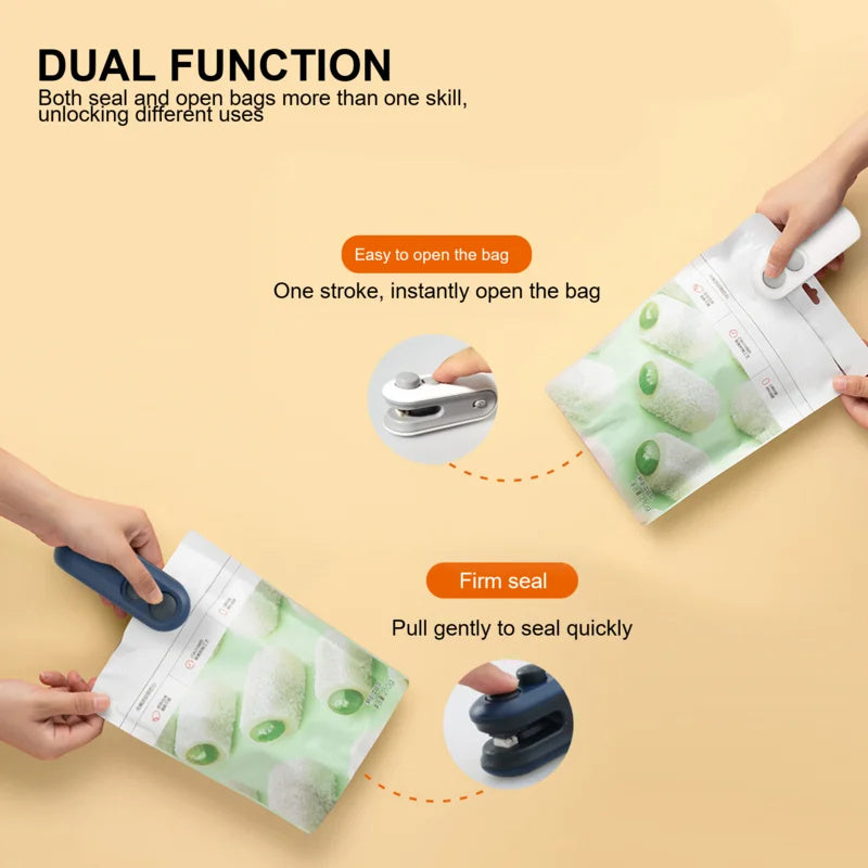 Chip Bag Sea Handheld Vacuum Sealing Machine