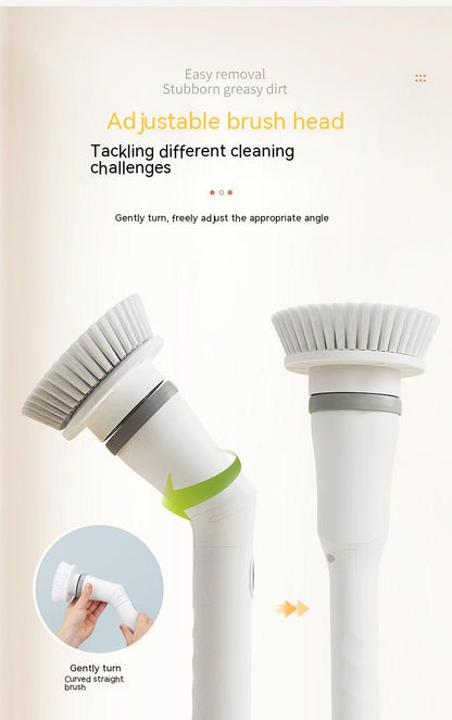 Electric Scrubber Cleaning Multifunction Brush