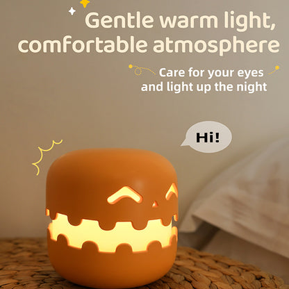 Spooky Pumpkin Night Light