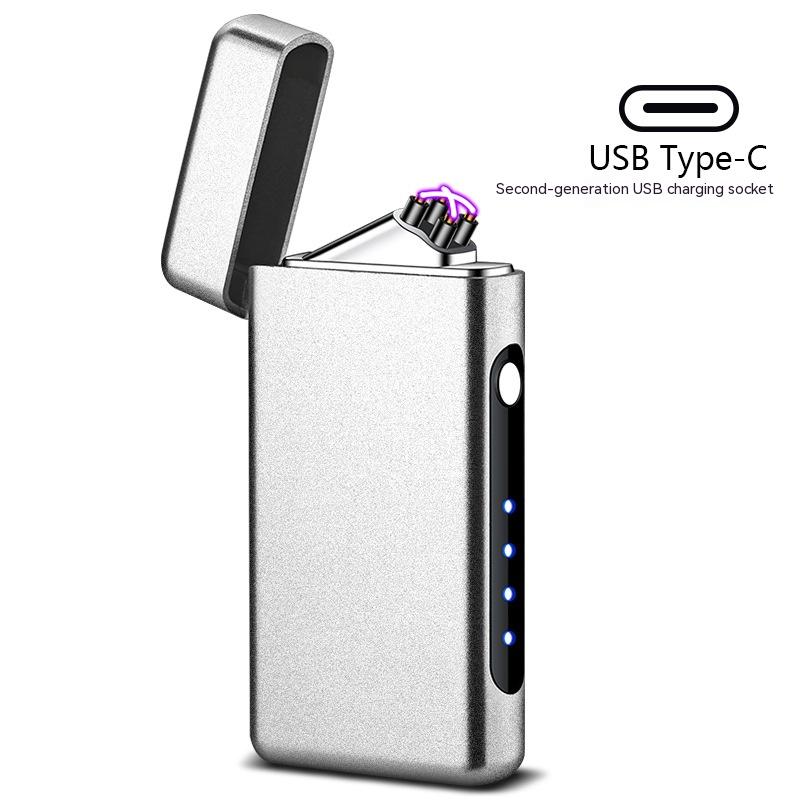 Charging Double Fire Electric Arc Lighter - LoKeyHigh Variety shop