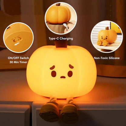 LoKeyHigh™ Pumpkin Night Light